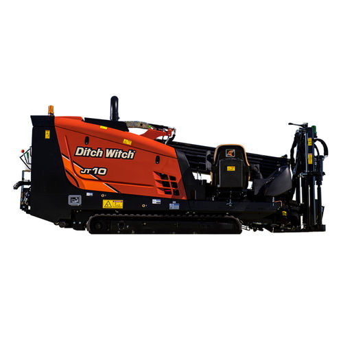 Foreuse horizontale directionnelle - JT10 - The Charles Machine Works, Inc - sur chenilles / rotative / à moteur diesel