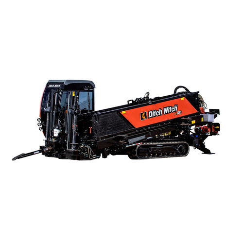 Foreuse horizontale directionnelle - JT40 - The Charles Machine Works, Inc - multifonction / sur chenilles / rotative