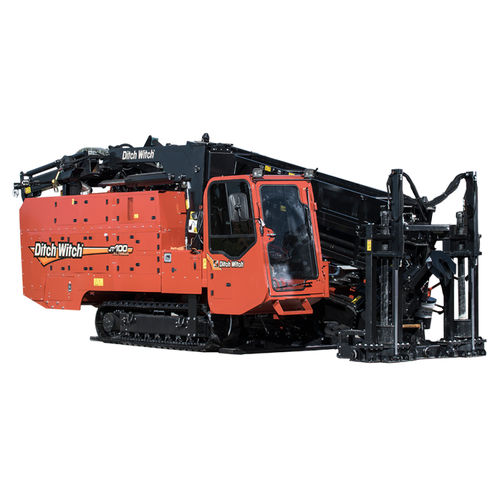 Foreuse horizontale directionnelle - JT100 - The Charles Machine Works, Inc - sur chenilles / rotative / hydraulique
