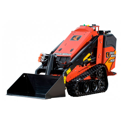 Mini chargeuse compacte - SK600 - The Charles Machine Works, Inc