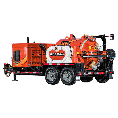 Excavatrice aspiratrice pour déchets dangereux - HX30 - The Charles Machine Works, Inc