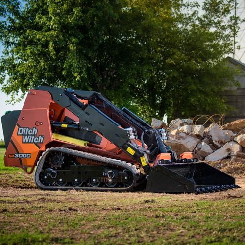 Mini chargeuse compacte diesel - SK3000  - The Charles Machine Works, Inc