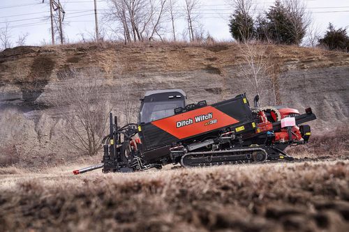Foreuse horizontale directionnelle - AT32 - The Charles Machine Works, Inc - de sondage / sur chenilles / rotative