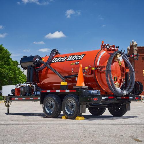 Excavatrice aspiratrice - MV12 - The Charles Machine Works, Inc