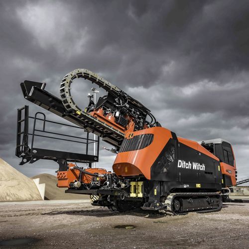 Foreuse sur chenilles - JT120 - The Charles Machine Works, Inc - rotative