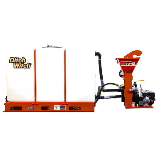 Système de mélange de boues de forage - FM5X - The Charles Machine Works, Inc