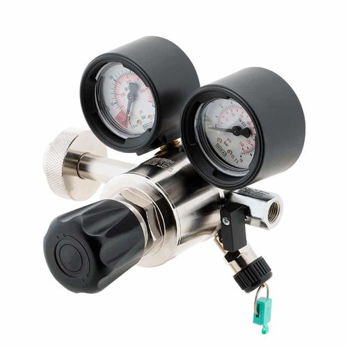 Régulateur/réducteur de pression pour gaz - MASTER o MEGA HP 200 - OXYTURBO SPA - pour azote / à membrane / à pointeau