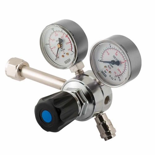Régulateur/réducteur de pression pour gaz - MAXYLAB - OXYTURBO SPA - pour air comprimé / à membrane / mono-étagé