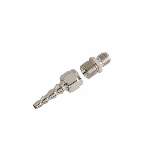 Raccord pour gaz - 490380GP - OXYTURBO SPA - fileté / en laiton / de laiton