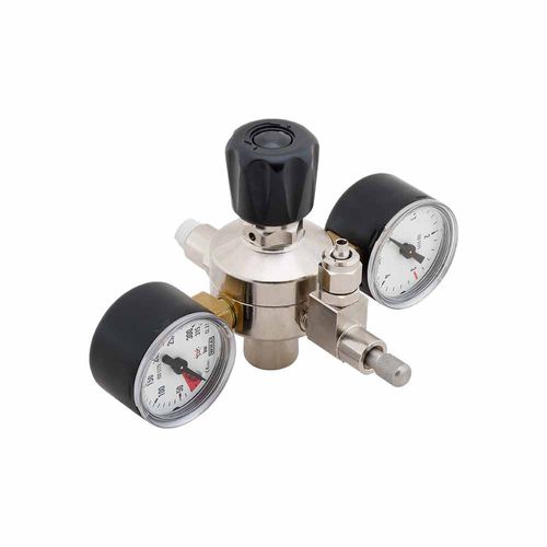 Régulateur/réducteur de pression pour CO2 - MINOR 2 - OXYTURBO SPA - pour bouteilles
