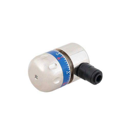 Régulateur/réducteur de pression pour eau - MINIMAL - OXYTURBO SPA - à piston / en laiton nickelé / de précision