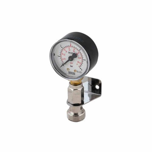 Manomètre analogique - 4901 series - OXYTURBO SPA - fileté / pour gaz
