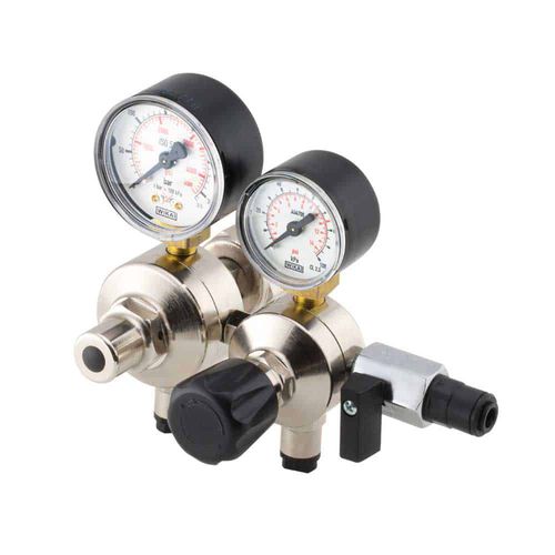 Régulateur/réducteur de pression pour gaz - MAJORMIX MINORMIX - OXYTURBO SPA - pour azote / à bille / haute pression