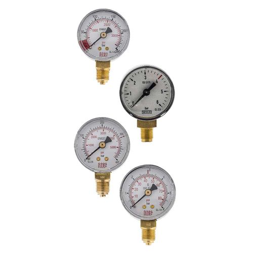 Manomètre à cadran - Q5020104I - OXYTURBO SPA - pour gaz / basse pression / haute pression