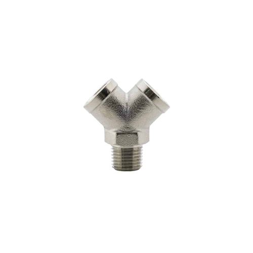 Raccord pour gaz - C series - OXYTURBO SPA - fileté / type droit / en Y