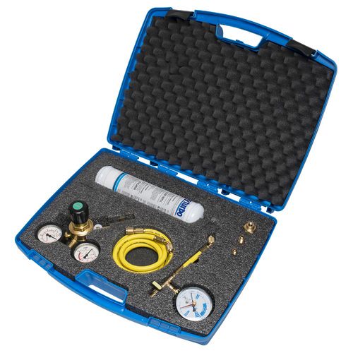 Testeur d'étanchéité de débit - KLYMA KIT 1000 - OXYTURBO SPA - de pression / pour applications automobiles
