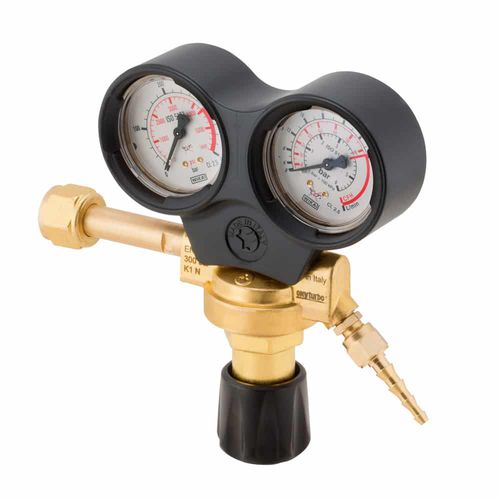 Régulateur/réducteur de pression de gaz - MAXY 265/266 series - OXYTURBO SPA - pour CO2 / en laiton / en bronze fritté