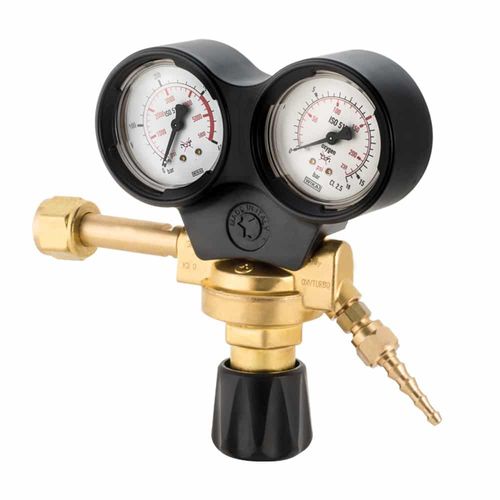 Détendeur De Gaz 200 Bar – Pour Argon, Propane, Acétylène, Oxygène, Azote, Soudage Autogène