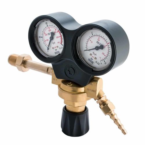 Régulateur/réducteur de pression pour air comprimé - MAXY - OXYTURBO SPA - de gaz / pour hydrogène / pour azote