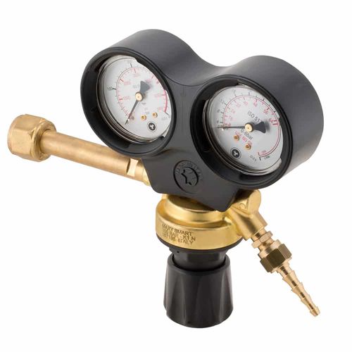 Régulateur/réducteur de pression de gaz - MAXYSMART - OXYTURBO SPA - pour CO2 / en polymère / pour soudage
