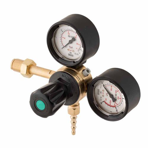 Régulateur/réducteur de pression de gaz - MAGNUMSMART - OXYTURBO SPA - pour azote / en laiton / industriel