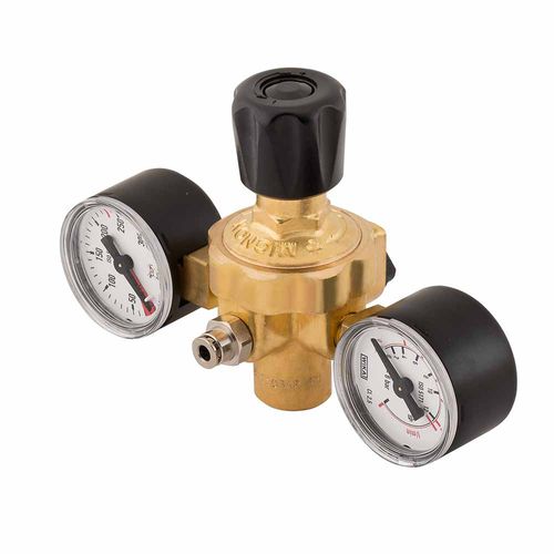 Régulateur/réducteur de pression de gaz - MIGNON - OXYTURBO SPA - pour CO2 / industriel / pour bouteilles
