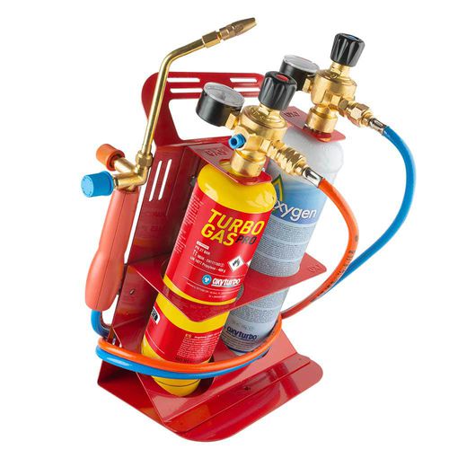 Outil de soudage à gaz - TURBO SET 200 - OXYTURBO SPA