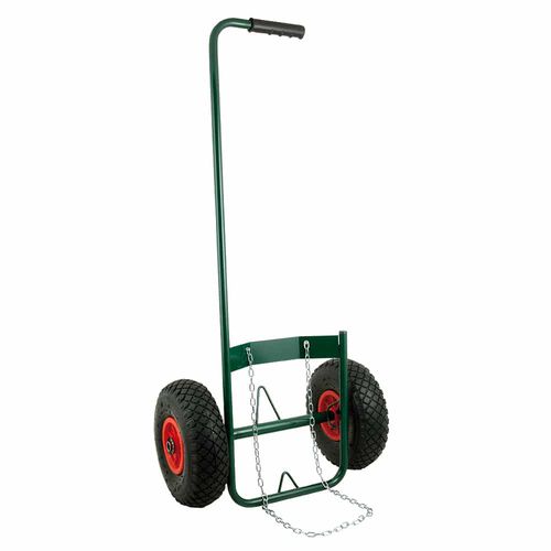 Chariot de transport - 580002 - OXYTURBO SPA - en métal / porte-bacs / à chaîne