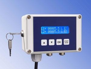 Afficheur pour mesure de débit - Flowview 2S-II - MIB GmbH Messtechnik & Industrieberatung - LCD / de courant AC / de puissance