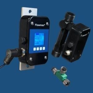Afficheur LCD - Flowcon 200i - MIB GmbH Messtechnik & Industrieberatung - pour mesure de débit / de puissance / compact