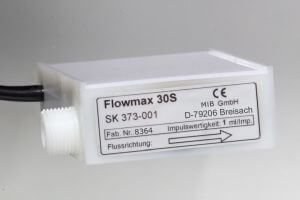 Débitmètre à ultrasons - Flowmax 30S - MIB GmbH Messtechnik & Industrieberatung - volumique / pour liquides / IP65