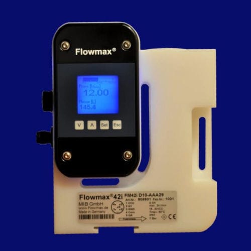 Débitmètre à ultrasons - Flowmax 42i - MIB GmbH Messtechnik & Industrieberatung - à piston / volumique / pour liquides