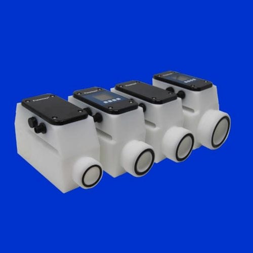 Débitmètre à ultrasons - Flowmax 54i - MIB GmbH Messtechnik & Industrieberatung - à piston / volumique / pour liquides