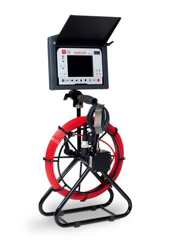 Système d'inspection vidéo - MSE-100 WITH SHP-6.30 - RIEZLER Inpspektionssysteme - pour canalisations