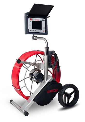 Système d'inspection vidéo - MSE-100 with SHP-9X - RIEZLER Inpspektionssysteme - pour canalisations