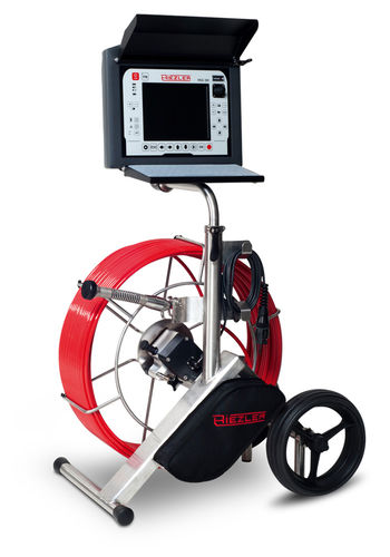 Système d'inspection vidéo - MSE-300 WITH SHP-9X - RIEZLER Inpspektionssysteme - pour canalisations