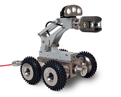Robot d'inspection pour canalisations - FWL-100 - RIEZLER Inpspektionssysteme