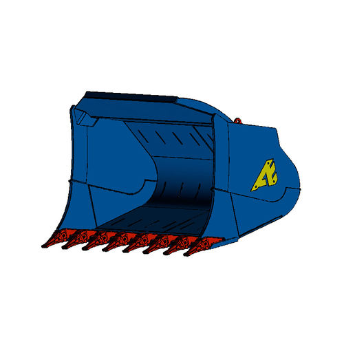 Godet à dents standard - RC - ARDEN Equipment - pour chargeuse