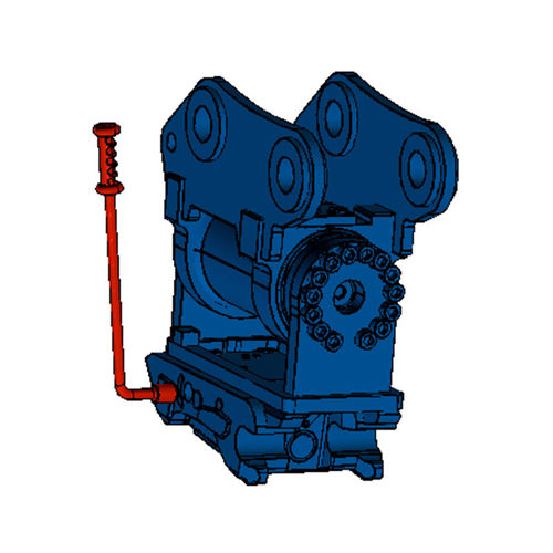Inclineur hydraulique - AT series - ARDEN Equipment - 180°