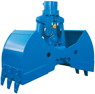 Benne preneuse hydraulique - BA series - ARDEN Equipment - pour matériau en vrac