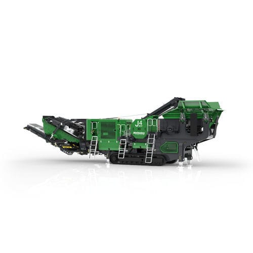 Concasseur à mâchoire - J4R - McCloskey International Limited - mobile / sur chenilles