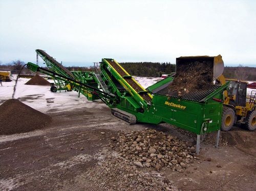 Crible pour mine - S130 - McCloskey International Limited - mobile