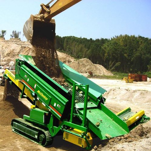 Crible pour le recyclage - Kompaq - McCloskey International Limited - pour mine / mobile / vibrant linéaire