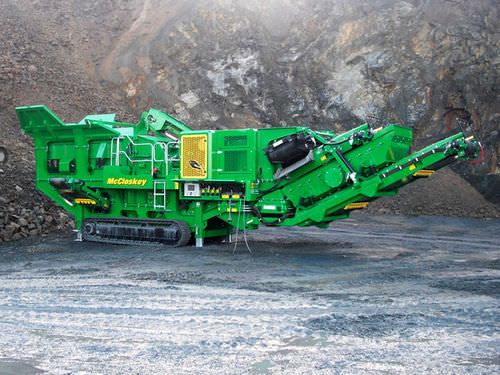 Concasseur à percussion - I44R - McCloskey International Limited - mobile / à moteur diesel / compact
