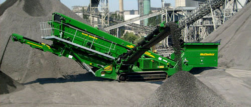Crible pour mine - S190 - McCloskey International Limited - mobile