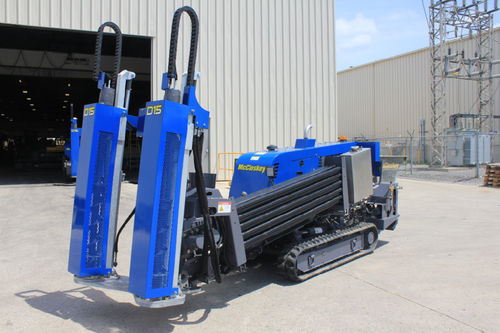 Foreuse horizontale directionnelle - D15 HDD - McCloskey International Limited - sur chenilles / rotative / hydraulique