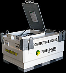 Cuve à carburant - FH-450L - McCloskey International Limited - pour équipements miniers