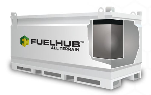 Cuve à carburant - FH-4500L - McCloskey International Limited