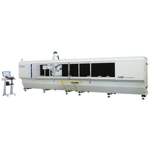 Centre d'usinage CNC 4 axes - ORION - LGF MACCHINE SRL - avec broche pivotante / pour PVC / pour aluminium