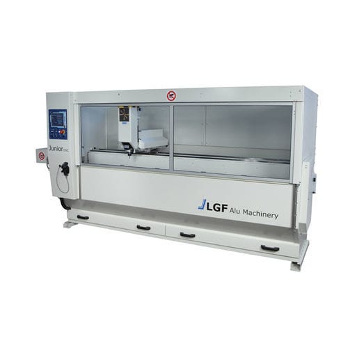 Fraiseuse à copier à 3 axes - Junior CNC - LGF MACCHINE SRL - verticale / CNC